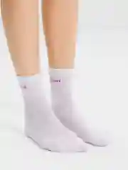 Носки спортивные, белые, унисекс