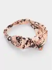 Коралловый повязка на голову женская - чалма