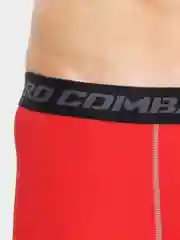 Красный тайтсы спортивные шорты мужские короткие