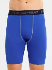 Синий тайтсы спортивные шорты мужские короткие