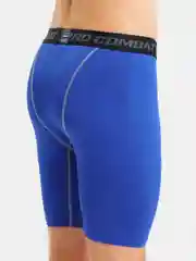 Синий тайтсы спортивные шорты мужские короткие