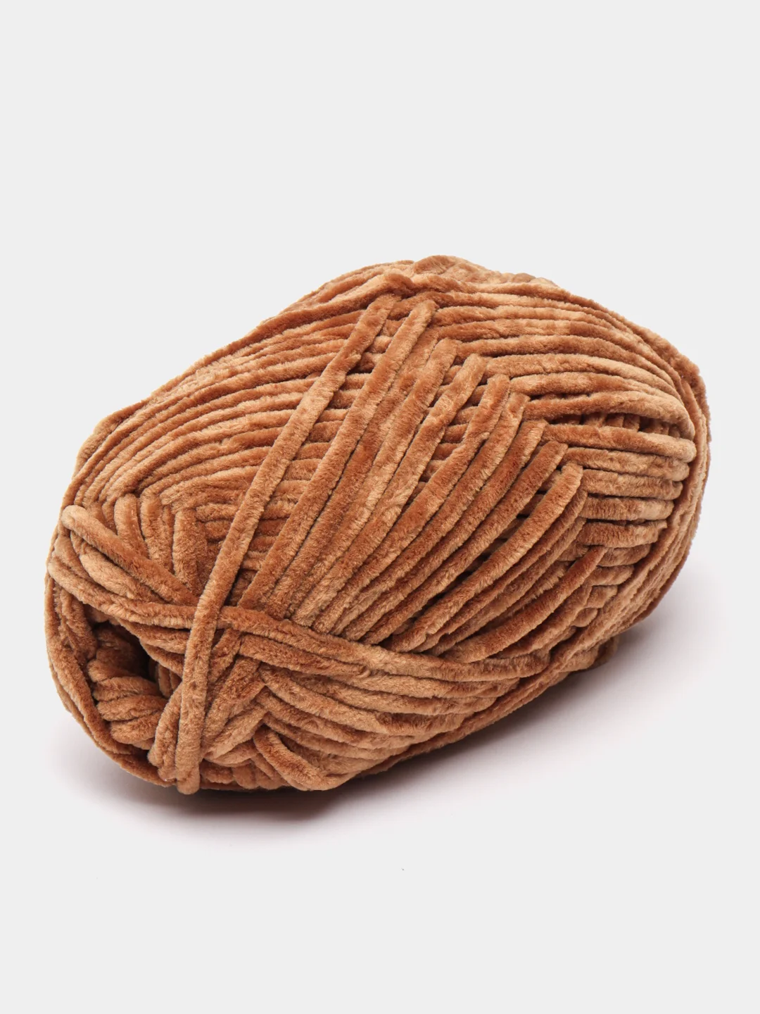 Карамельный пряжа плюшевая YarnArt Dolce (ЯрнАрт Долче)