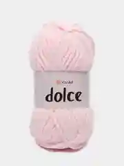 Конфетный пряжа плюшевая YarnArt Dolce (ЯрнАрт Долче)