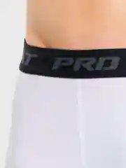 Молочный спортивные мужские шорты тайтсы Pro Combat, компрессионные