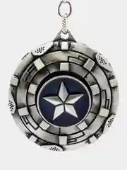 Серый металлик брелок супергерои мстители Marvel - железный человек капитан америка бэтмен тор