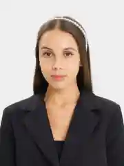 Белый ободок с жемчугом, 11 видов