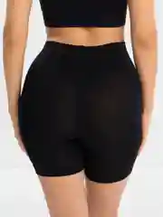 Черный теплые шортики из микрофибры с мягким флисовым ворсом, Minimi Piuma 260 Shorts