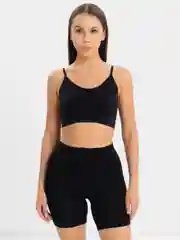 Черный теплые шортики из микрофибры с мягким флисовым ворсом, Minimi Piuma 260 Shorts