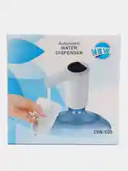 Белый помпа электрическая для воды, дозатор для бутылки