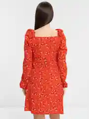 Бордовый платье женское летнее
