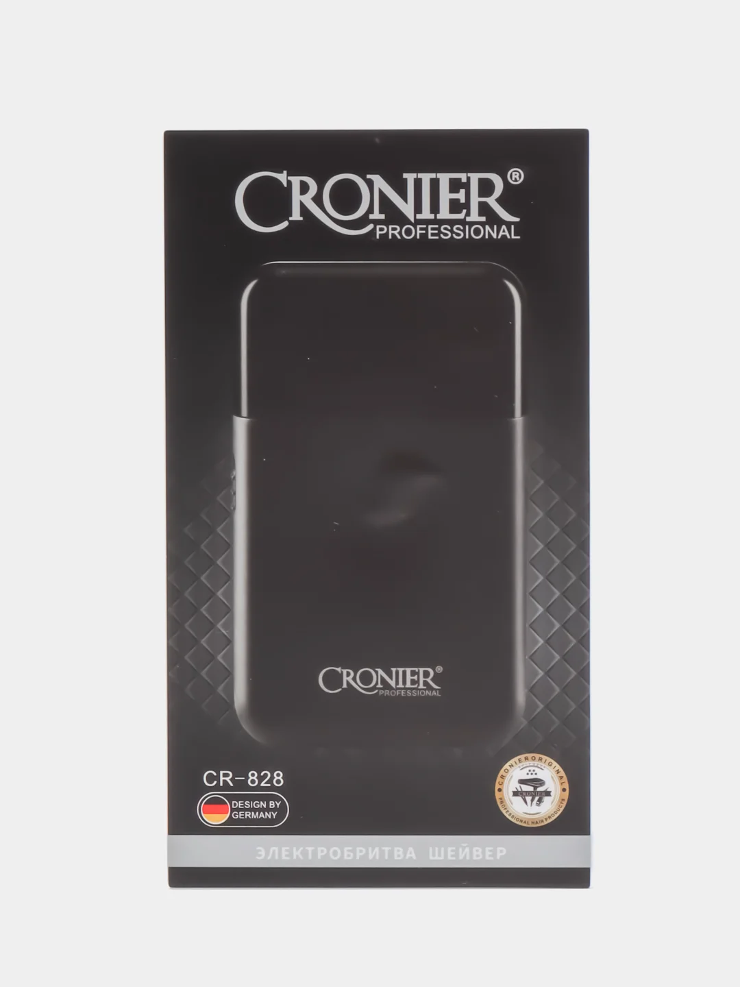 Электробритва Cronier, компактная, триммер, шейвер