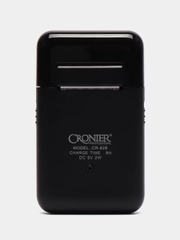 Электробритва Cronier, компактная, триммер, шейвер