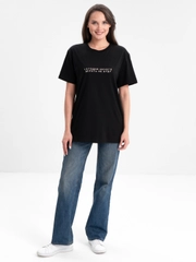 Футболка Мужская Женская Унисекс Oversize  Ничего не буду делать