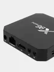 Приставка для цифрового телевидения, ТВ-тюнер, X96 mini Android TV BOX 2 ГБ