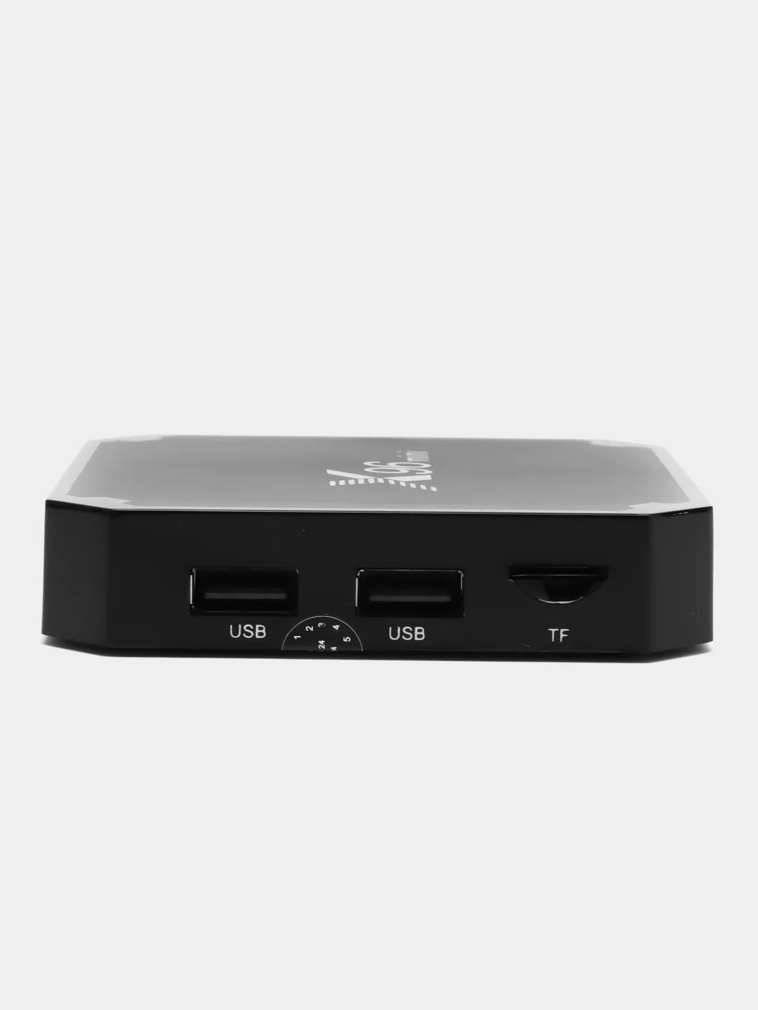 Приставка для цифрового телевидения, ТВ-тюнер, X96 mini Android TV BOX 2 ГБ