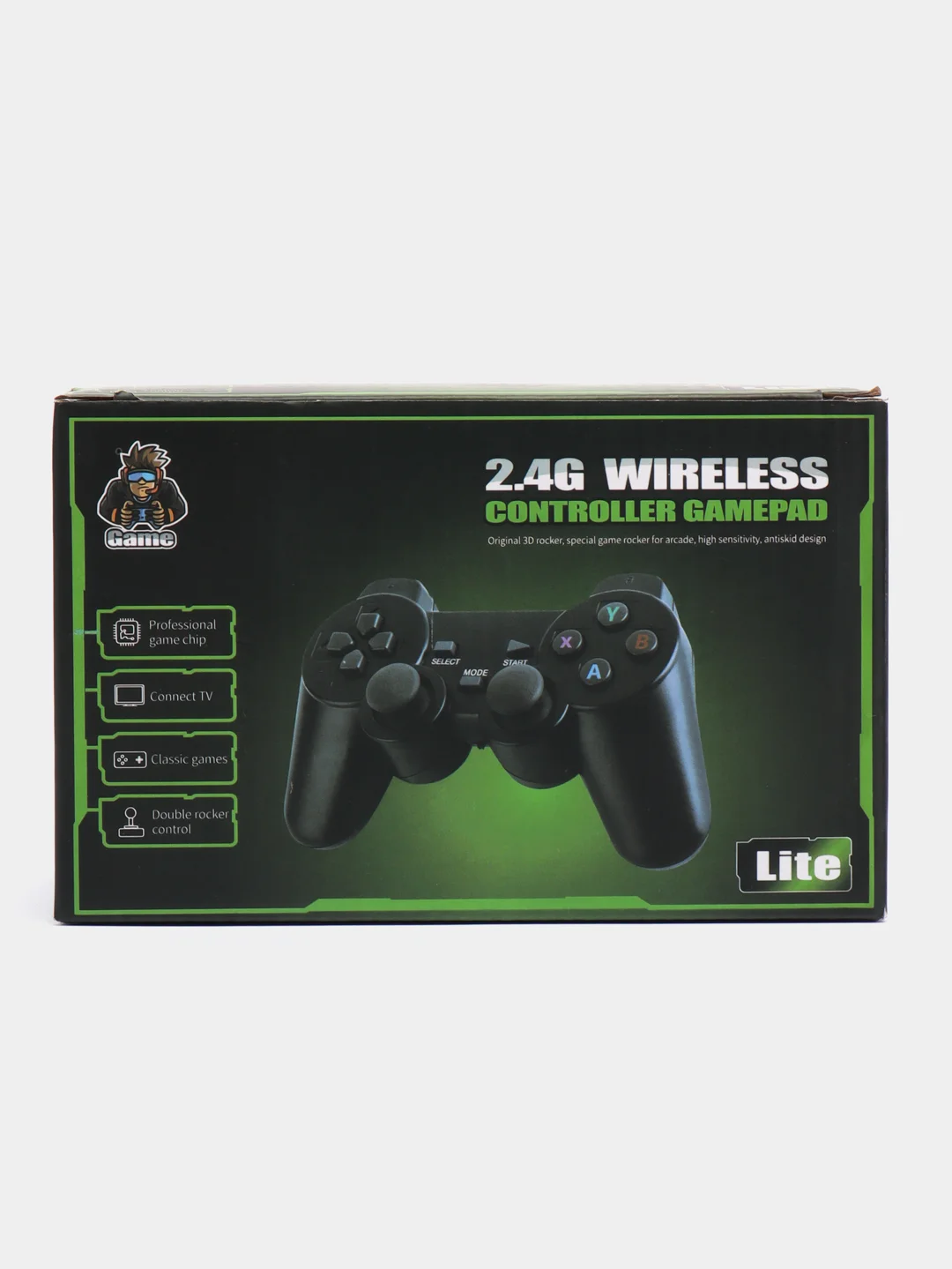 Игровая приставка Game Stick Lite 64GB, с более 10000 встроенными играми