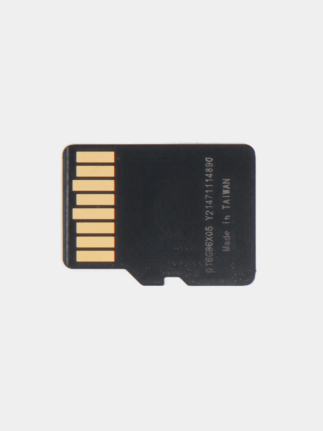 Карта памяти Borofone Micro SD Card, 16GB, класс 10