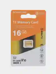 Карта памяти Borofone Micro SD Card, 16GB, класс 10
