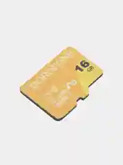 Карта памяти Borofone Micro SD Card, 16GB, класс 10