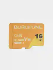 Карта памяти Borofone Micro SD Card, 16GB, класс 10