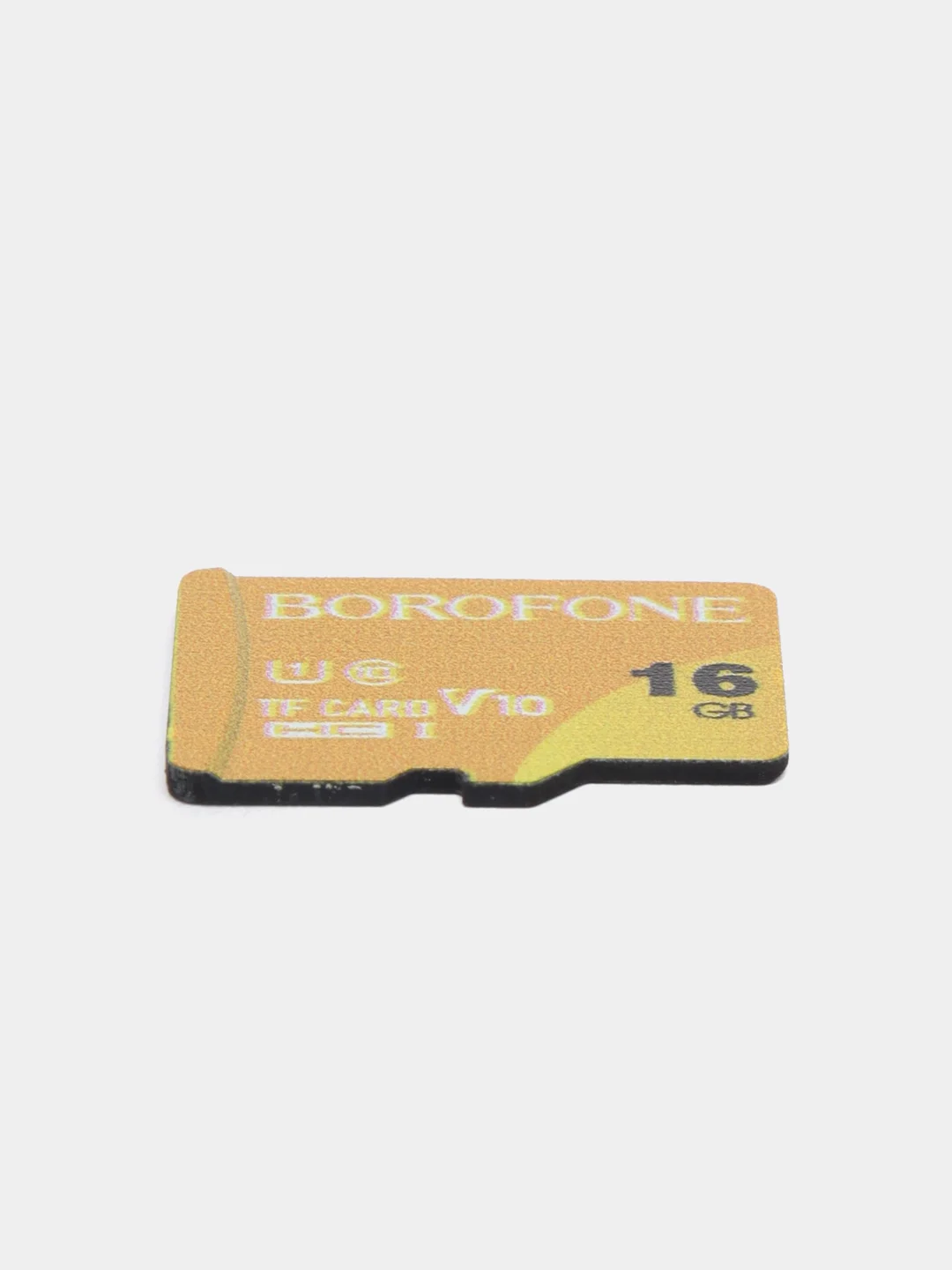 Карта памяти Borofone Micro SD Card, 16GB, класс 10