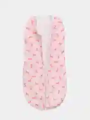 Кораллово-розовый пеленка-кокон для новорожденных