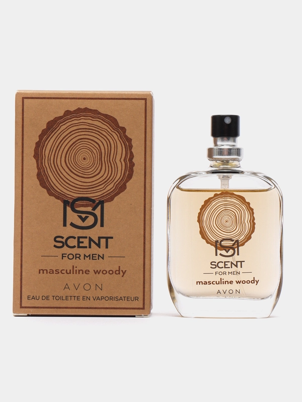Туалетная вода Masculine Woody для него AVON, 30 мл