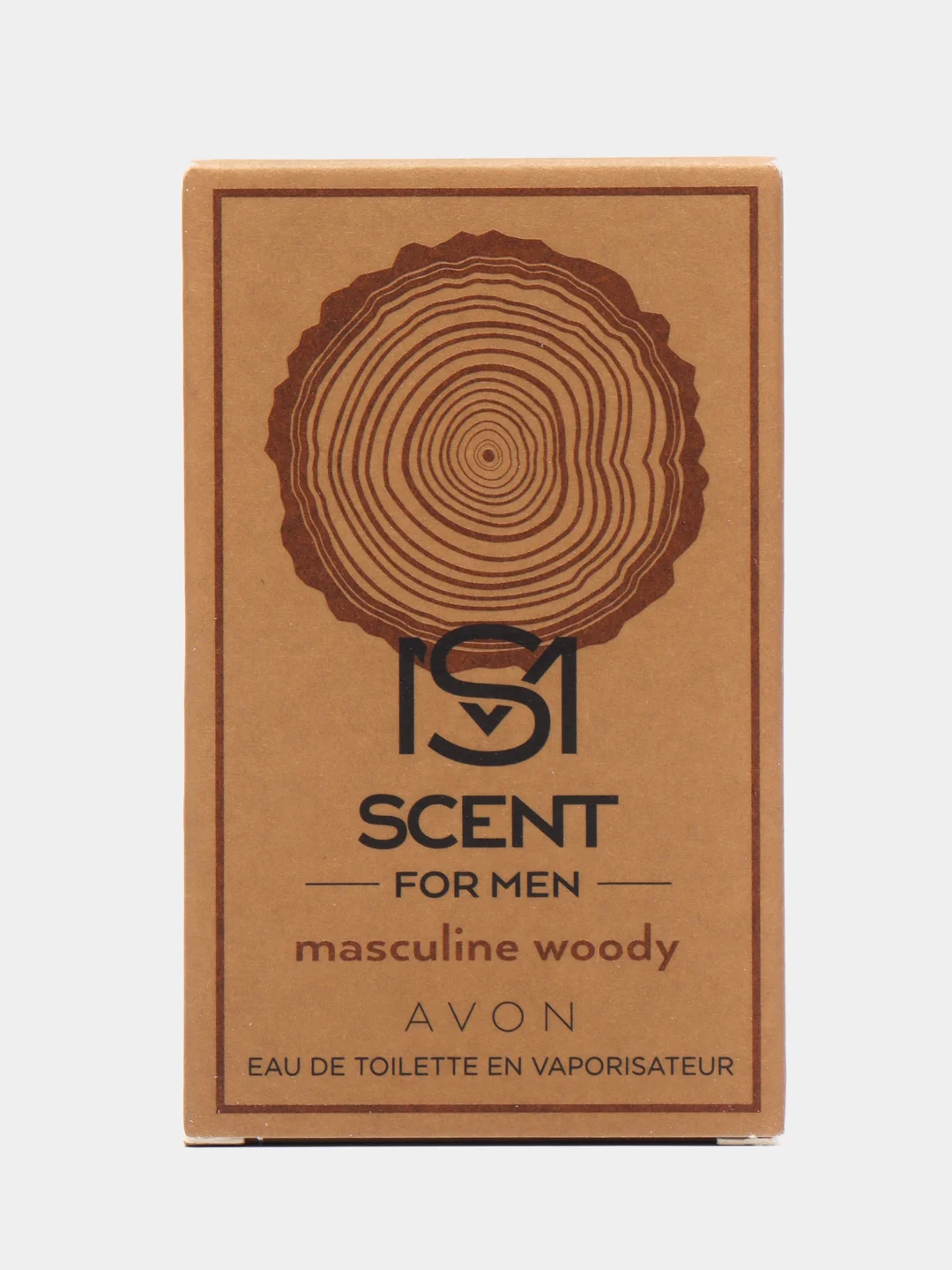 Туалетная вода Masculine Woody для него AVON, 30 мл