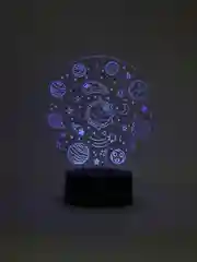 Ночник детский 3D "Космос"