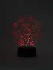 Ночник детский 3D "Космос"