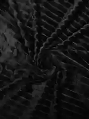 Черный плед "Кубик" 200*220