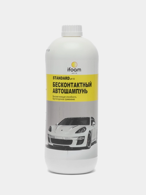 Автошампунь бесконтактный ifoam, STANDARD, 1 л