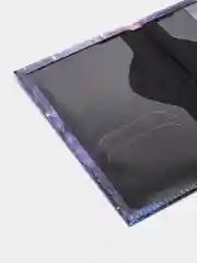 Индиго обложка на паспорт, женская и мужская, чехол для документов, на подарок