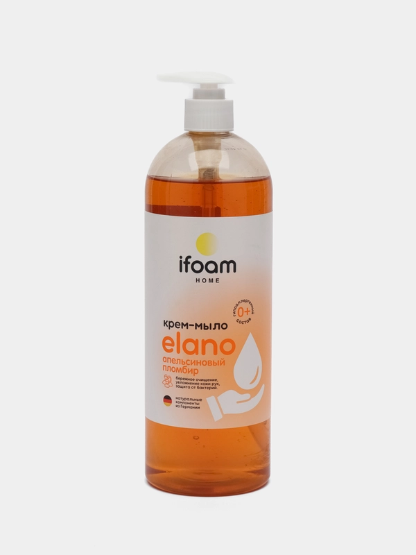 Крем-мыло ifoam "ELANO" апельсиновый пломбир 1 л