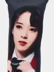Бежевый дакимакура мини Kpop Mamamoo