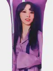 Голубой дакимакура мини Kpop Mamamoo