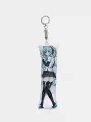 Голубой дакимакура мини Hatsune Miku (Хатсуне Мику)