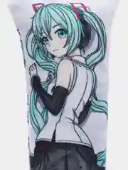 Голубой дакимакура мини Hatsune Miku (Хатсуне Мику)