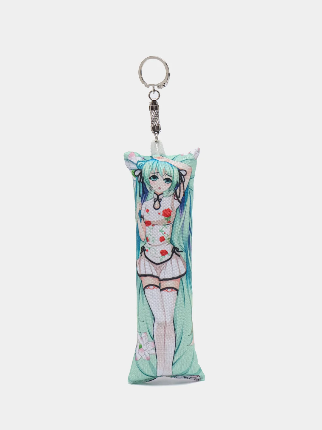 Зеленый дакимакура мини Hatsune Miku (Хатсуне Мику)