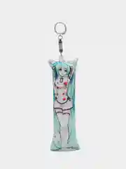 Зеленый дакимакура мини Hatsune Miku (Хатсуне Мику)