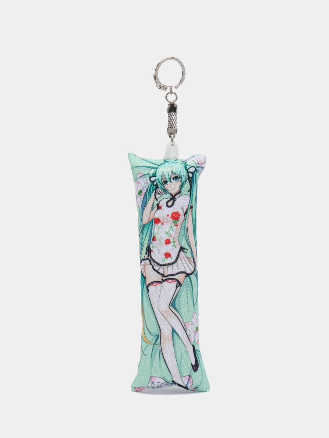 Зеленый дакимакура мини Hatsune Miku (Хатсуне Мику)