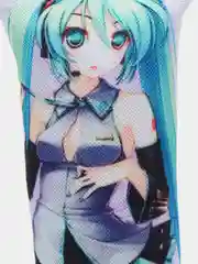 Индиго дакимакура мини Hatsune Miku (Хатсуне Мику)