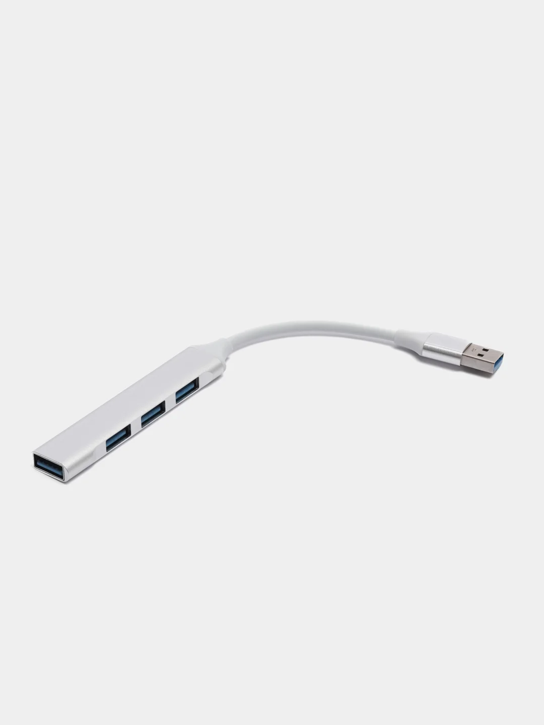 USB-хаб, разветвитель на 4 порта, переходник HUB 3.0