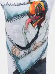 Мятный дакимакура мини аниме "Токийский Гуль" и "Человек-бензопила", Tokyo Ghoul, Chainsaw Man
