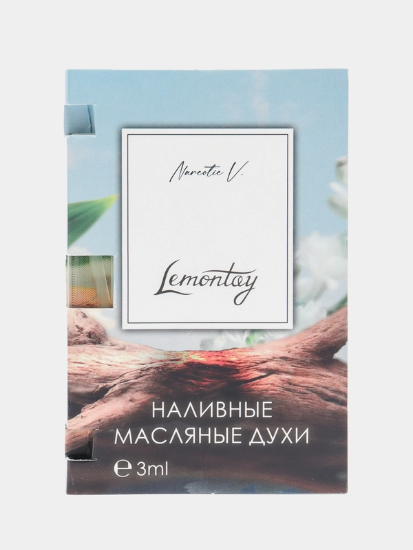 Lemontay масляные духи женские №189 по мотивам Narcotic Venus, наркотик венус, 3 мл
