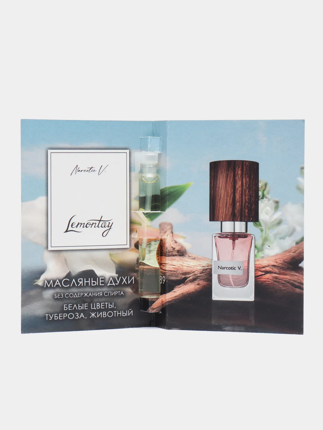 Lemontay масляные духи женские №189 по мотивам Narcotic Venus, наркотик венус, 3 мл