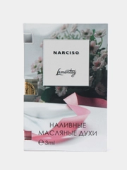 Lemontay масляные духи женские №191: Narciso Eau de Parfum, нарцисо, 3 мл