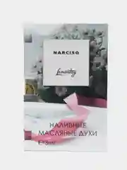 Lemontay масляные духи женские №191: Narciso Eau de Parfum, нарцисо, 3 мл