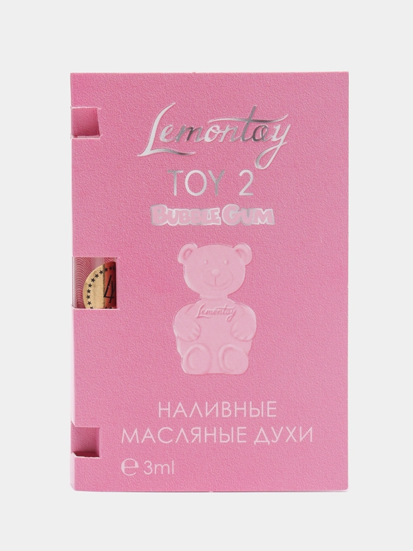 Lemontay масляные духи женские №194 : Toy 2 Bubble Gum, той 2 бабл гам, 3 мл