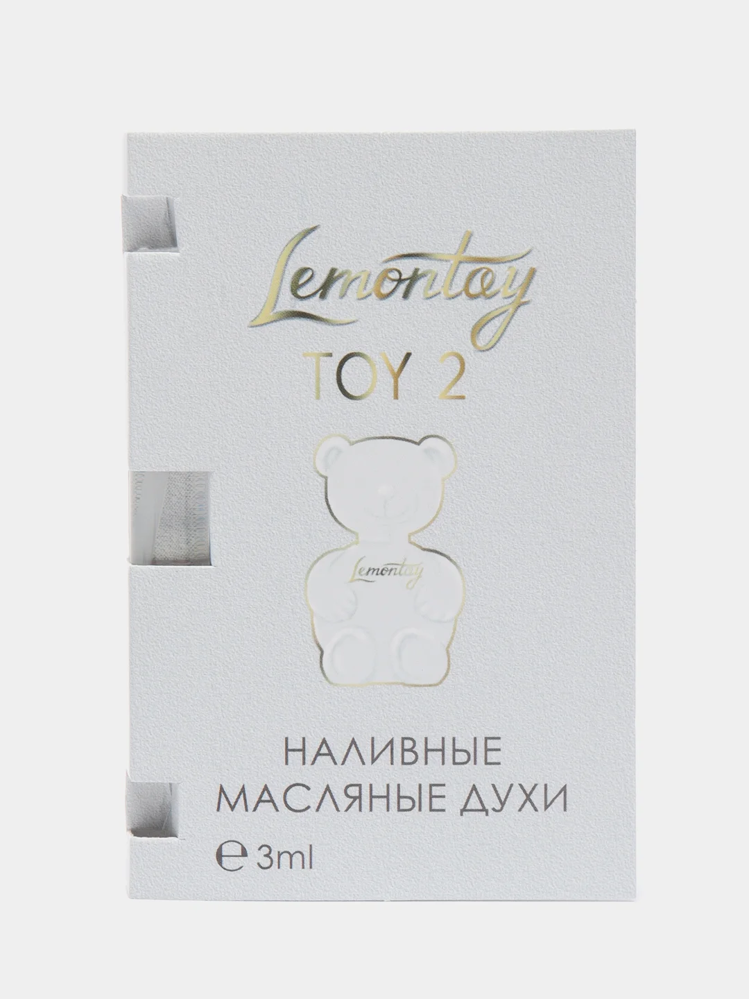 Lemontay масляные духи женские №195: Toy 2, той 2, 3 мл